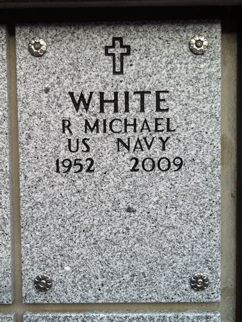 Robert Michael White 1952 2009 Find A Grave Memorial