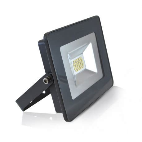 800423 Projecteur LED Plat Miidex 6000K 20W Gris