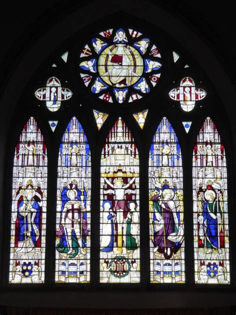 Stained Glass Window Thame Church Philip Halling Cc By Sa 2 0