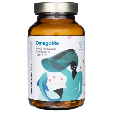 Health Labs Care OmegaMe 120softgels Sklep ŚwiatSupli sklep Świat Supli