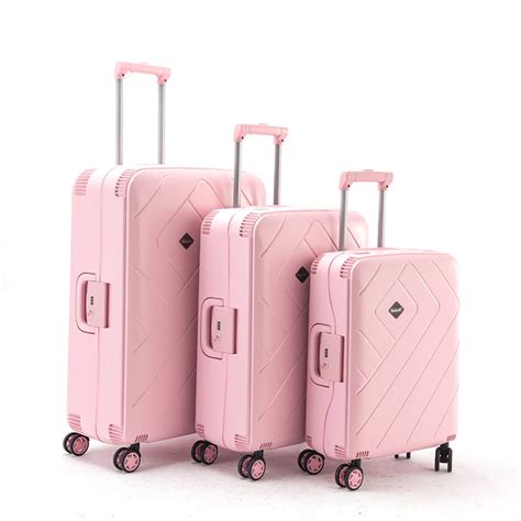 Venta Maletas De Viaje Rosa En Stock