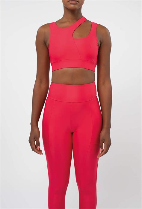 The Maddox Sports Bra - Komi Studios