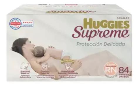 Pa Ales Huggies Supreme Reci N Nacido Con Pa Ales G Nero Sin G Nero