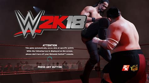 WWE 2K18 Review | Switch Player