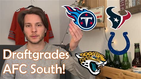 Draft Grades AFC South Fertig YouTube