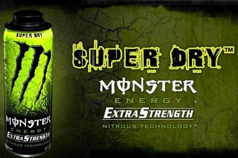 Monster Super Dry Monster Energy Monster Energy Drink Monster