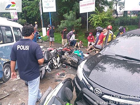 Simpang Muara Rapak Kembali Memakan Korban Orang Meninggal Ditempat