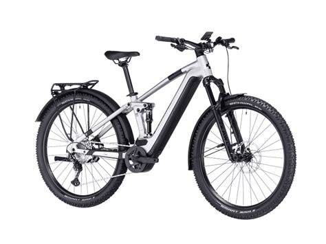 CUBE Stereo Hybrid 120 Race Allroad 750 Fully E MTB 2023