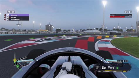 F1 2019 Kariyer Mod 21 21 Yas Island ABU DHABI YouTube