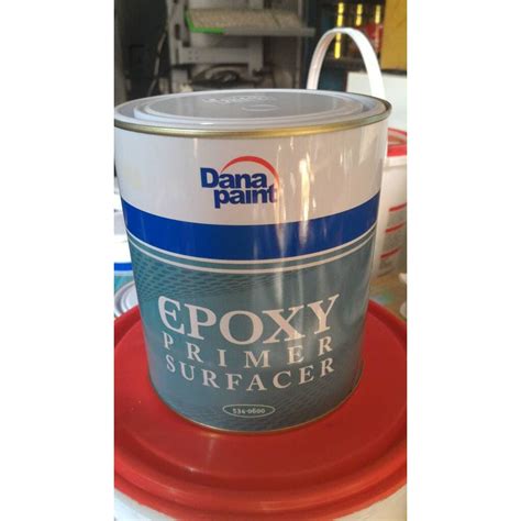 Jual Epoxy Primer Surfacer 0600 Danapaint 1 Set Shopee Indonesia