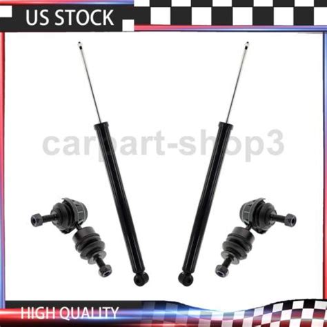 Rear Shocks Bar Links Kit Fits Volvo S L L L Volvo V