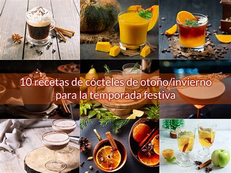 10 recetas de cócteles para la temporada Otoño Invierno My Berry Own