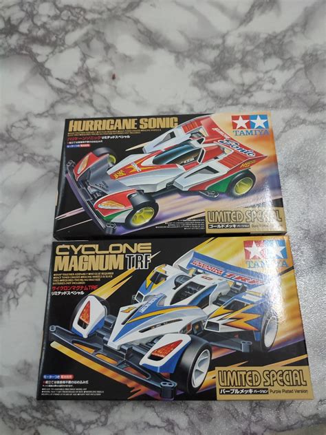 Hurricane Sonic And Cyclone Magnum Trf Limited Special Hobbies And Toys