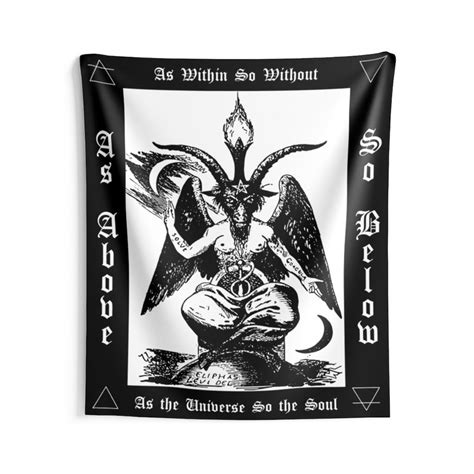 As Above So Below Baphomet