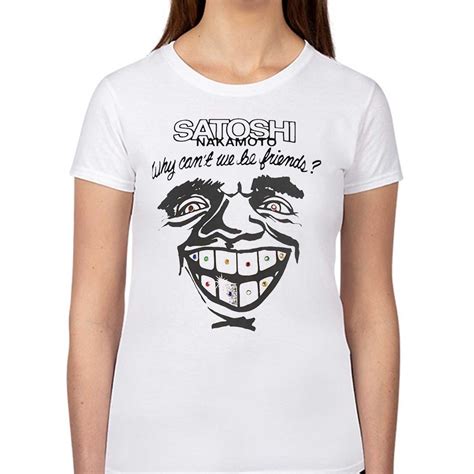 Satoshi Nakamoto Why Cant We Be Friends Shirt Shibtee Clothing