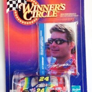 Winner S Circle Jeff Gordon Nascar Series Chevrolet Monte Carlo