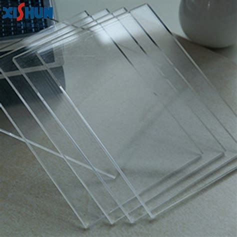 Xishun Pure Different Thickness PMMA Transparent Perspex Extruded Clear