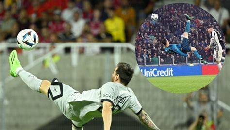 Gol Przewrotk Leo Messiego Skrytykowany Przez Siostr Cristiano