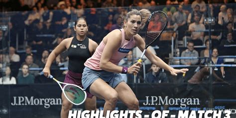 J P Morgan Tournament Of Champions Qf Highlights Hany V King