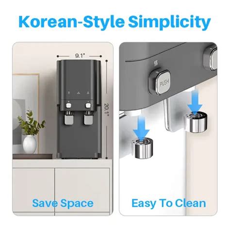 Buy Stage Uf Water Filter System Ce Certified Hot Cold Water Countertop Household Desktop