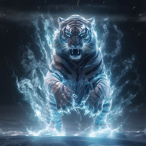 Lightning Tiger Artwork