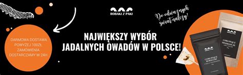 Sklep Z Jadalnymi Robakami I Nie Tylko Robaki Z Paki