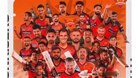 Sunrisers Hyderabad Srh Squad 2024 Players Roles Prices And Team