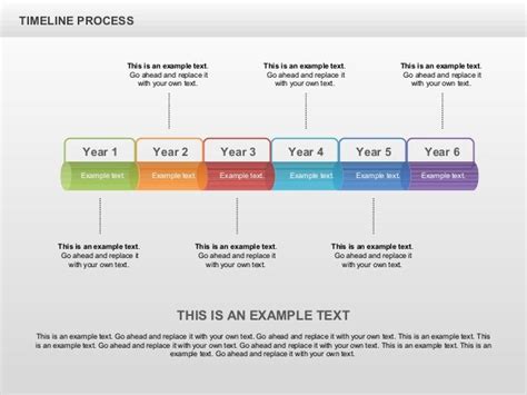 2 Year Timeline Template | HQ Template Documents