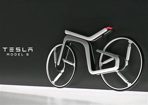 Tesla Model B Electric Bicycle Includes Autopilot Function - The Flighter