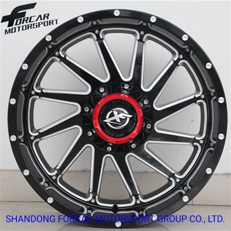 Low Pressure Offroad Aluminium X Alloy Wheel Rims China