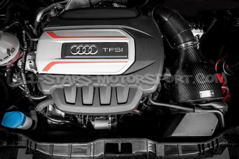 Audi S Eventuri Carbon Fiber Intake System