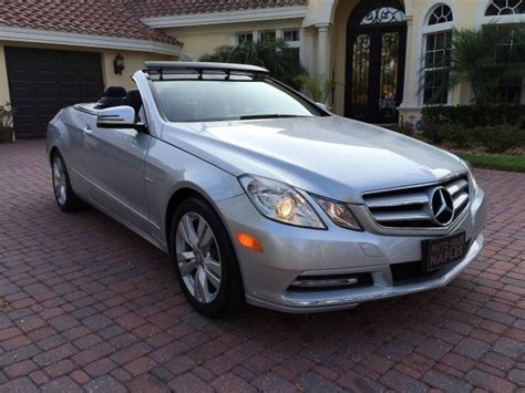 2012 Mercedes Benz E350 Cabriolet Immaculate Convertible Nav Cam Warranty