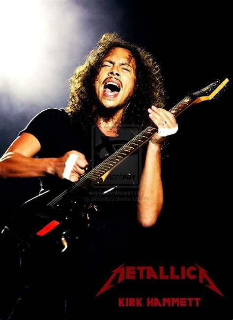 Kirk Hammettone Of The Best Guitarists Ever Metallica Kirk Hammett