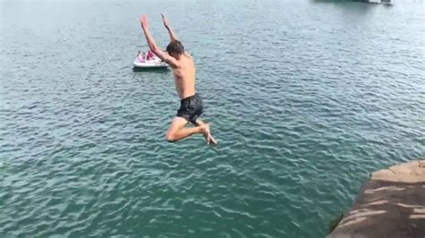 Cliff Jumping YouTube