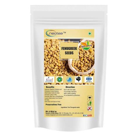 Neotea Fenugreek Seed Methi 300g JioMart