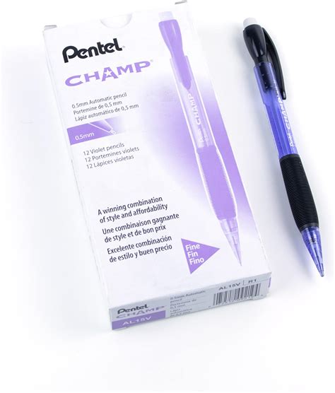 Amazon PENAL17CSWUS Pentel Champ Mechanical Pencil 0 7 Mm