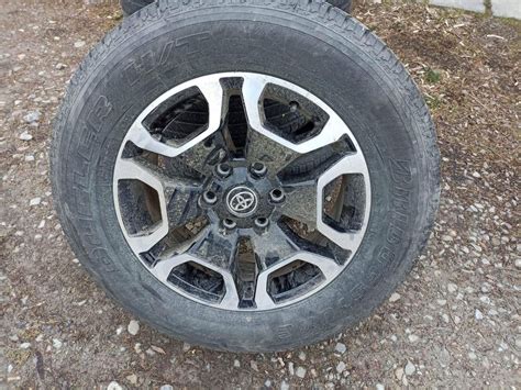 Felga Aluminiowa Toyota Oe Hilux X X Et Krak W