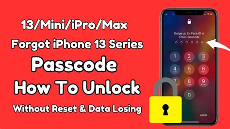 Forgot Iphone Series Passcode How To Unlock Iphone Iphone