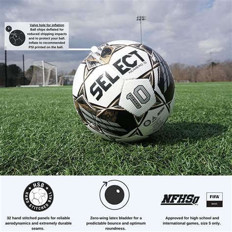 Select Numero 10 Soccer Ball – Yaxa Colombia