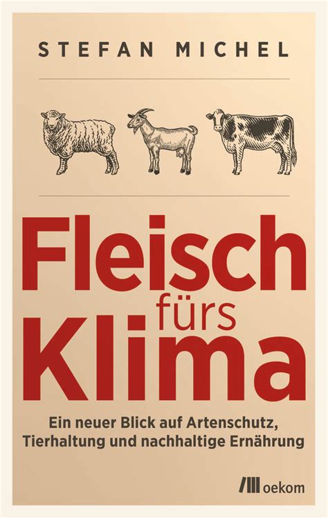 Fleisch F Rs Klima Oekom Verlag