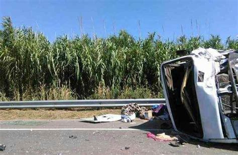 Una Mujer Muri En Un Choque M Ltiple En La Ruta