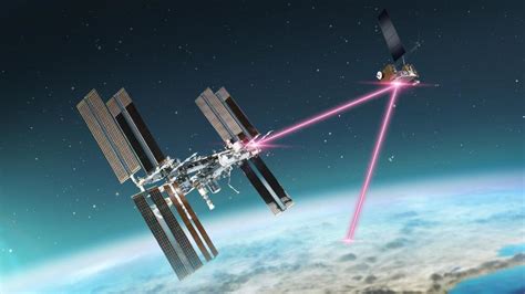 Nasas Space Station Laser Comm Terminal Achieves First Link