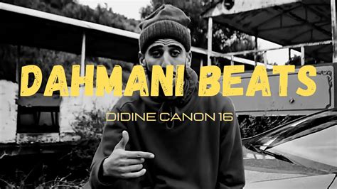 Didine Canon 16 TOUBA Afro Type Beat Prod By Dahmani Beats YouTube