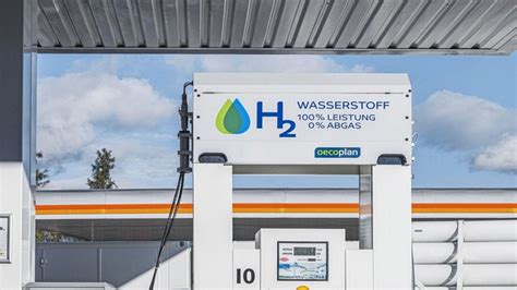 Neumünster Güterverkehr mit grünem Wasserstoff