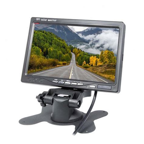 7-дюймовый автомобильный монитор TFT LCD HD-экран 2-сторонний видео ...