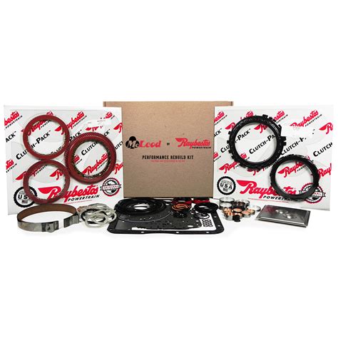 L E Stage Performance Transmission Super Rebuild Kit