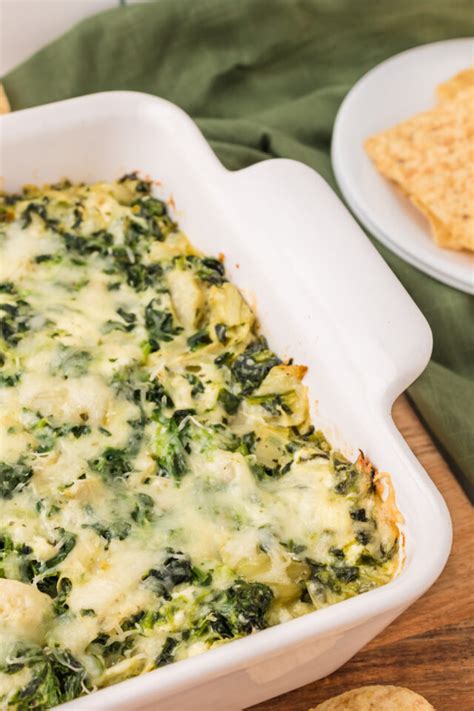 Spinach Artichoke Dip This Is Not Diet Food