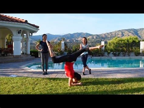 Gymnastic challenge with my sisters! - YouTube | Gymnastics, Challenges ...