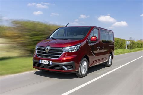 Essai Renault Trafic Combi La Carte S Duction