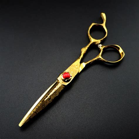 Gold Empire Shears | BARBER JUNGLE